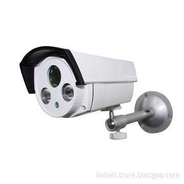 Outdoor Camera, Onvif Compliant, P2P, WPS, 2 Array IR LEDs and Supports Two-way Audio
